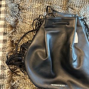 Victoria Secret back pack with fringe